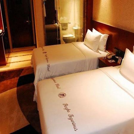 เป็งเกอร์ดีลักซ์คอลเลคชั่นโฮเต็ล Hotel เซินเจิ้น ภายนอก รูปภาพ